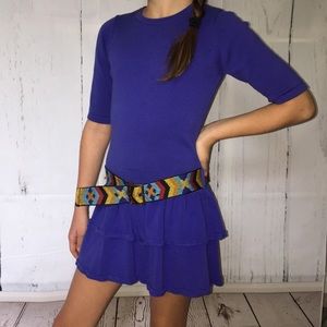 American Girl Saige dress with belt